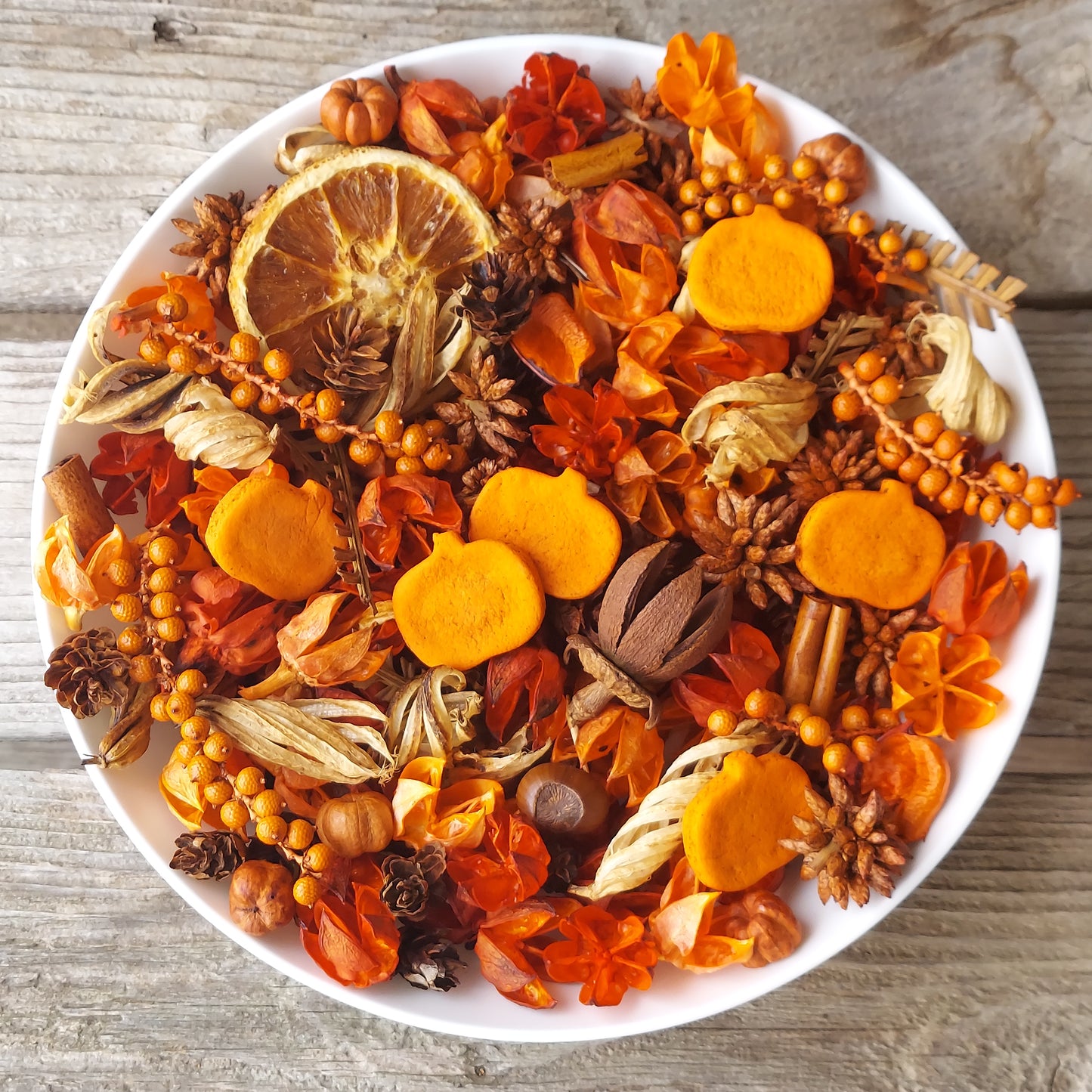 Pumpkin Patch Artisan Potpourri