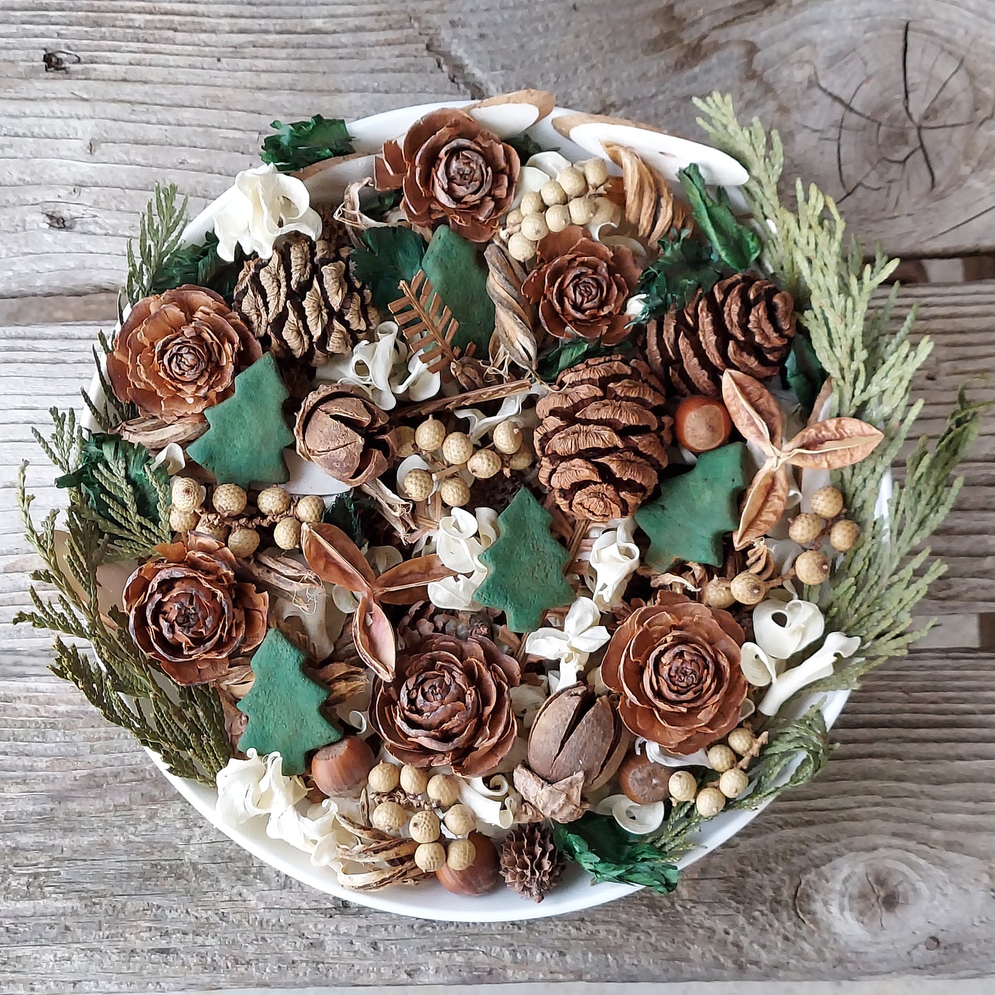 Winter Solstice Artisan Potpourri