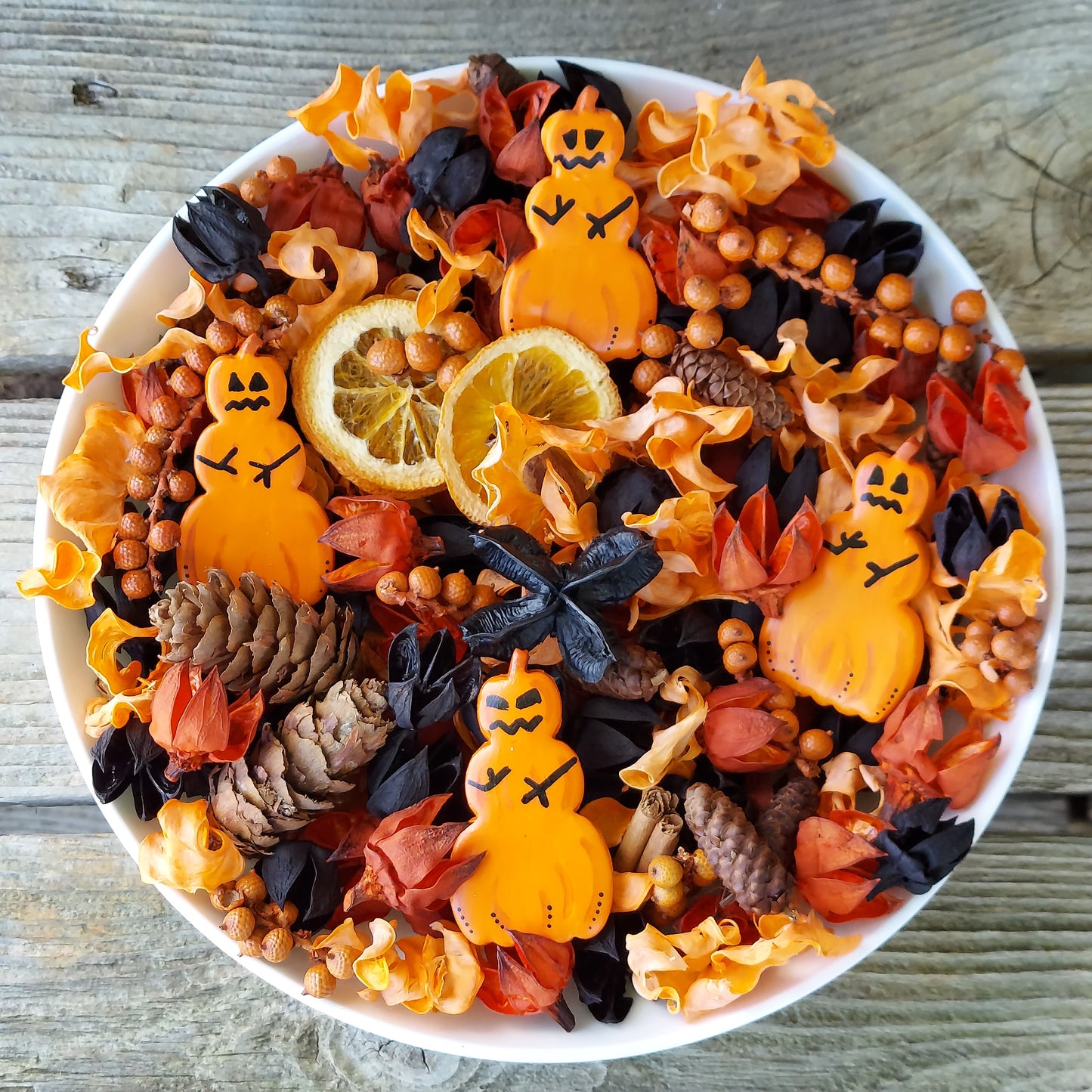 Beware! The PumpkinMan Artisan Potpourri