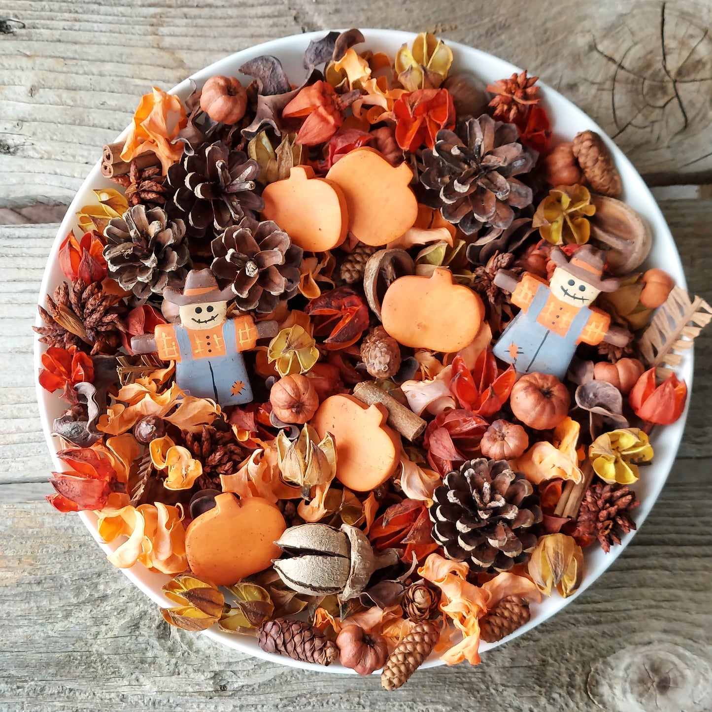 Guardians of the Pumpkins Artisan Potpourri