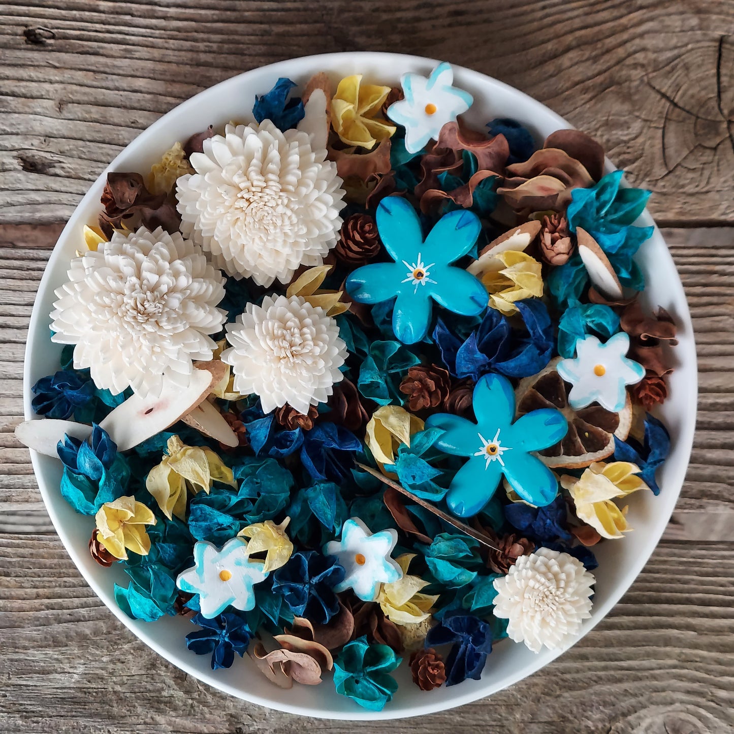 Forget-Me-Nots Artisan Potpourri