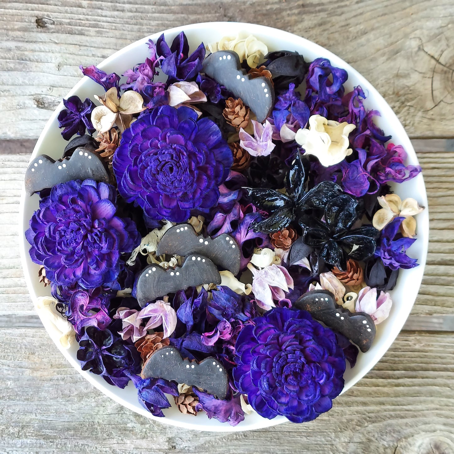 Shadows in the Attic - Halloween Artisan Potpourri