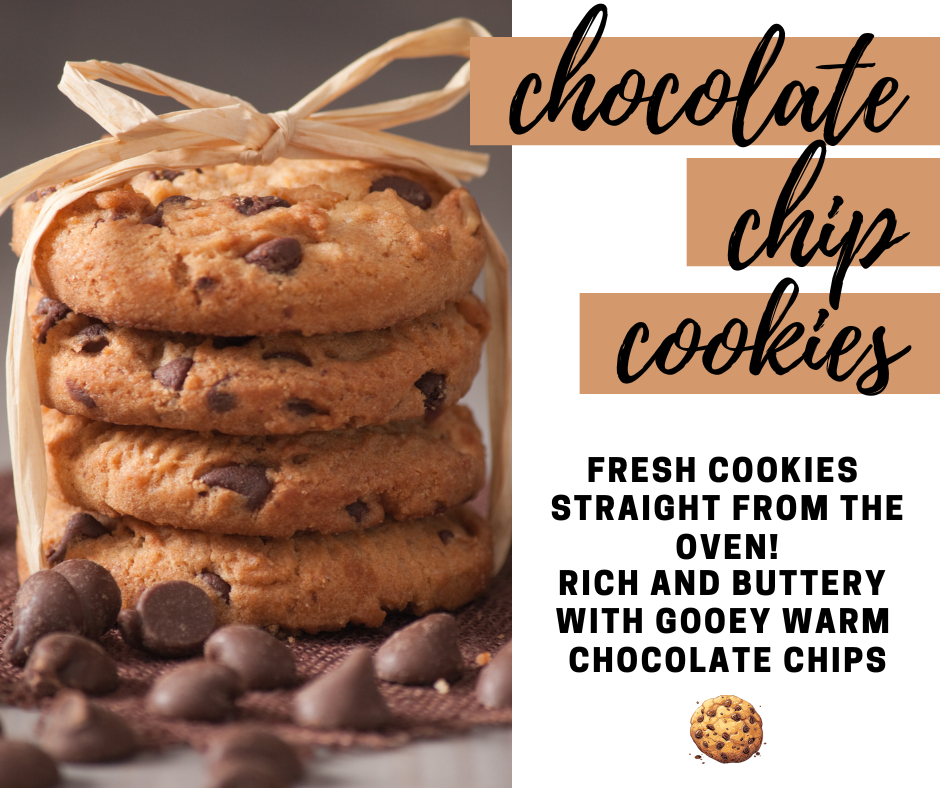 Chocolate Chip Cookie Soy Wax Candle