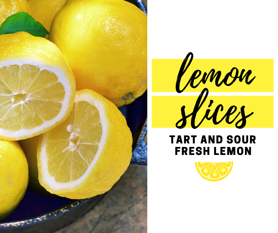 Lemon Slices Fragrance Oil - Potpourri Refresher Oils - 1 oz (30 ml) Concentrated Fragrance Oils - Glass Amber Bottle with Dropper