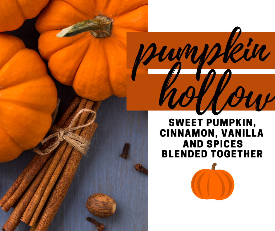 Pumpkin Hollow Fragrance Oil - Potpourri Refresher Oils - 1 oz (30 ml) Concentrated Fragrance Oils - Glass Amber Bottle with Dropper