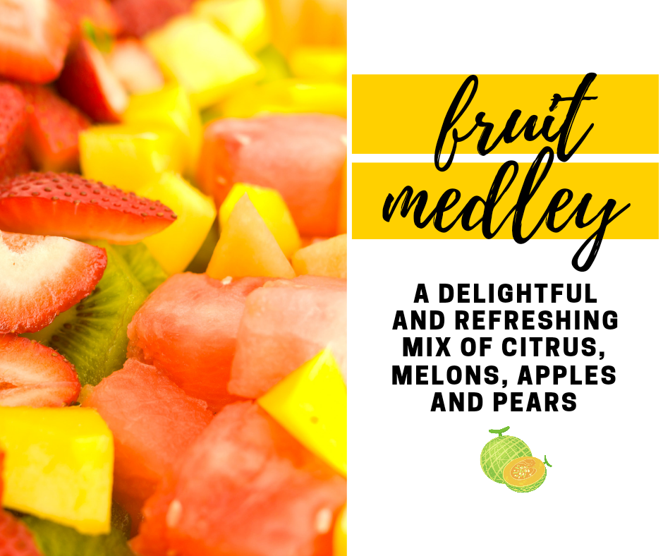 Fruit Medley Fragrance Oil - Potpourri Refresher Oils - 1 oz (30 ml) Concentrated Fragrance Oils - Glass Amber Bottle with Dropper