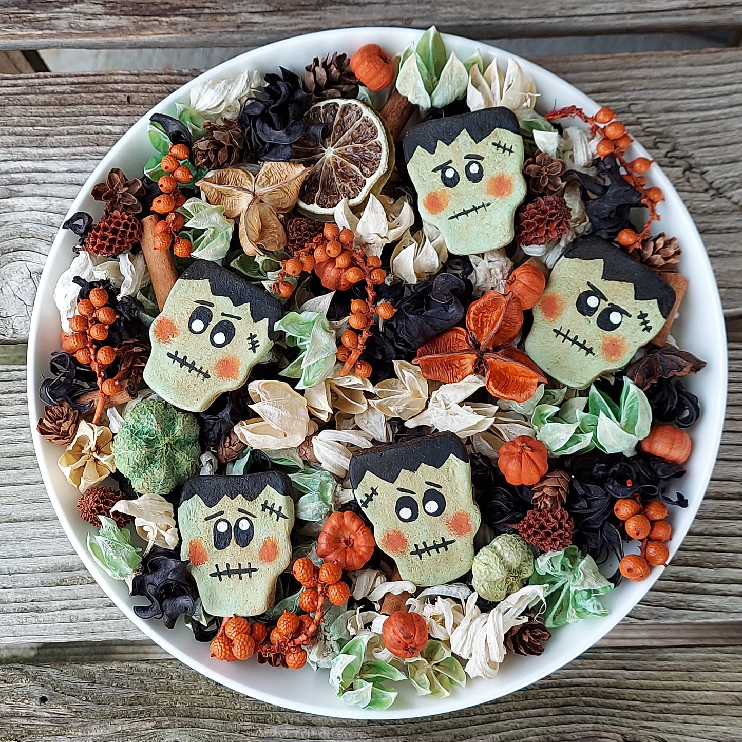 Frightfully Frankie - Halloween Artisan Potpourri