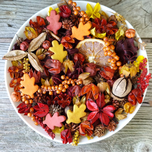Autumn in the Country Artisan Potpourri