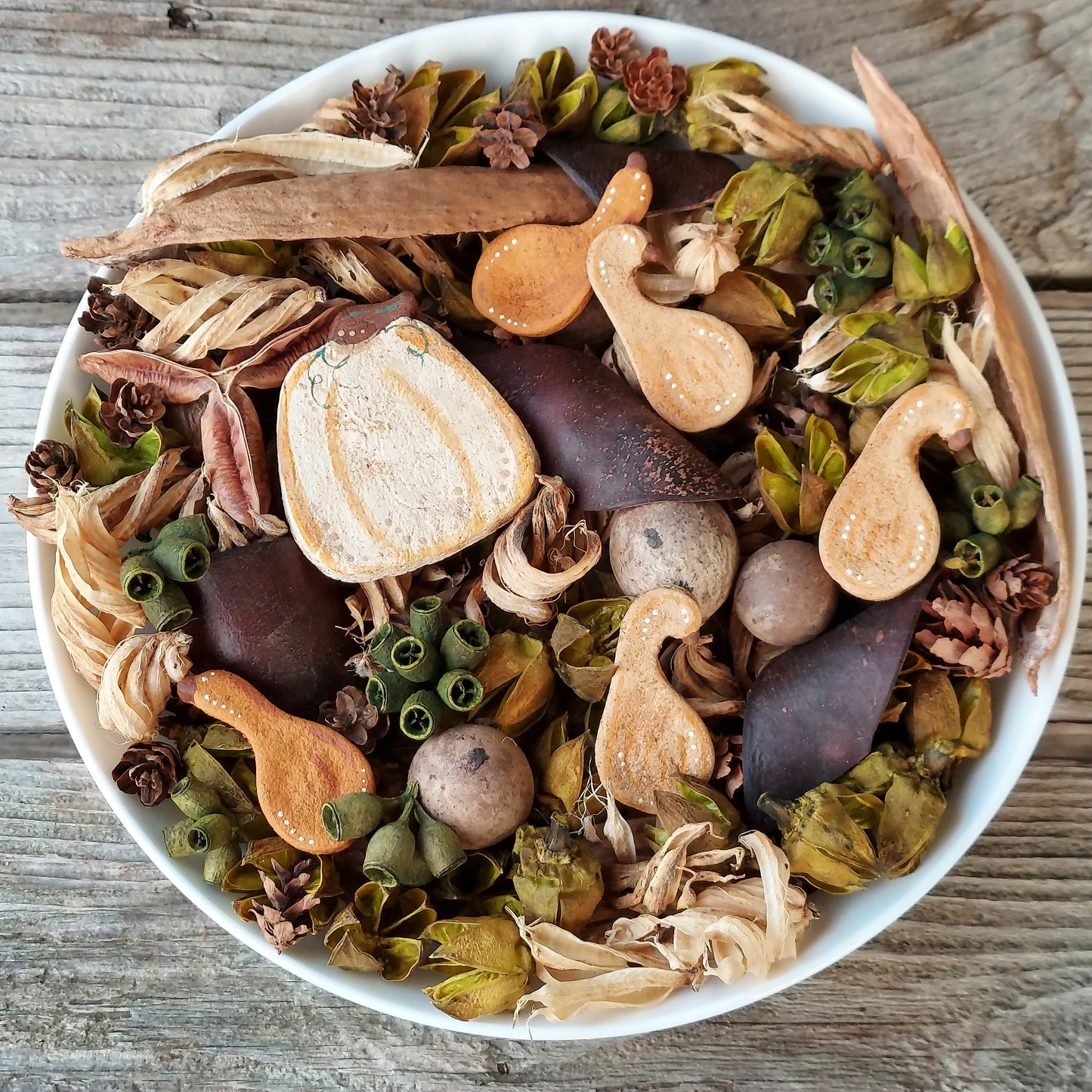 Gathering of Gourds Artisan Potpourri