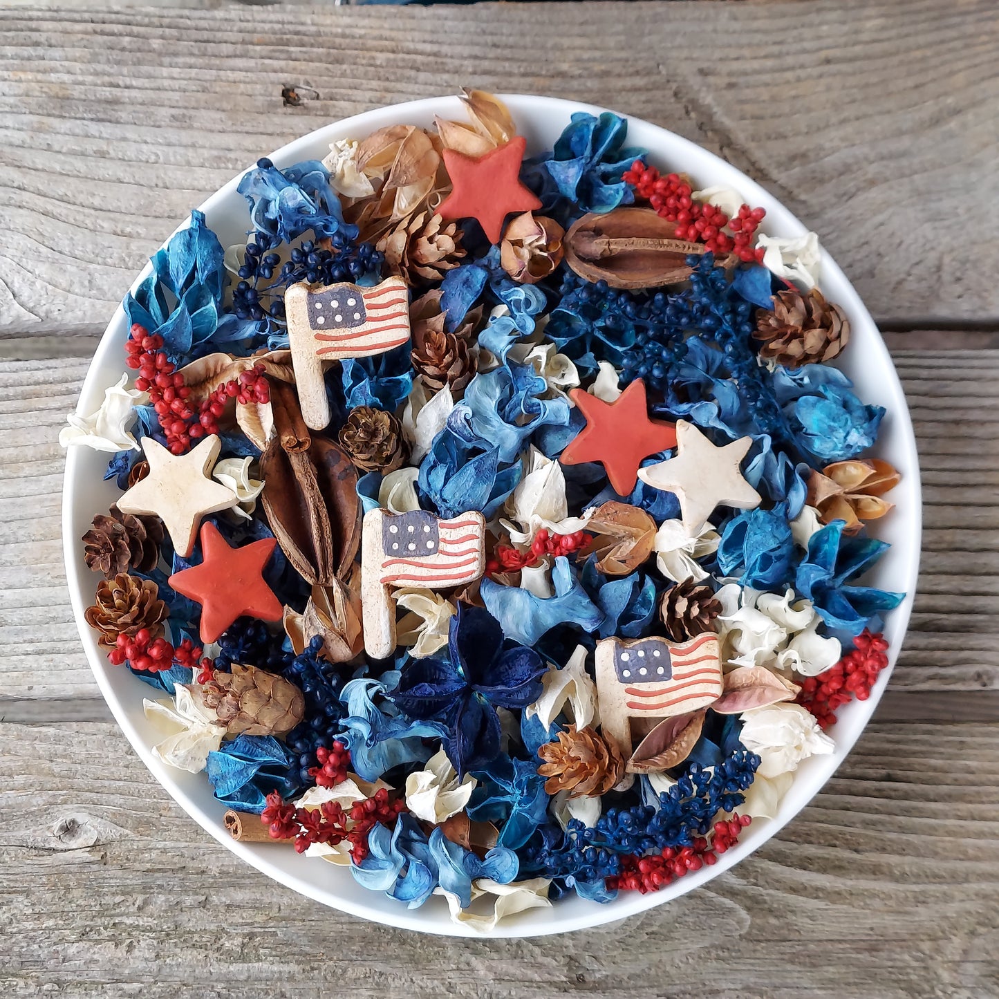 Stars and Stripes Artisan Potpourri