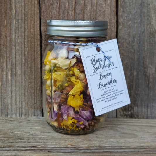 Plain Jane Sachet Jar