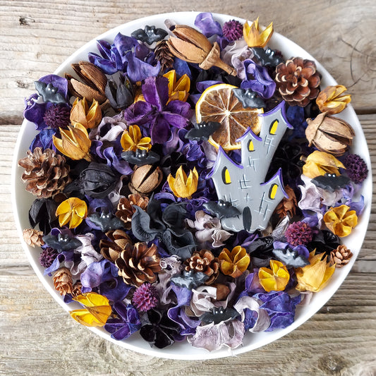 Dracula's Castle - Halloween Artisan Potpourri
