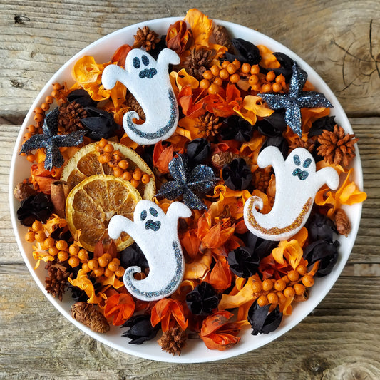 Ghostly All Hallow's Eve Artisan Potpourri
