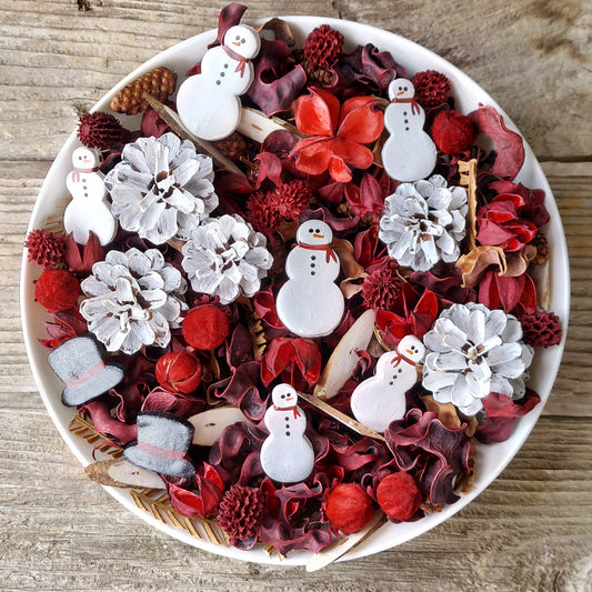 Frosty's Warm Winter Wishes Artisan Potpourri