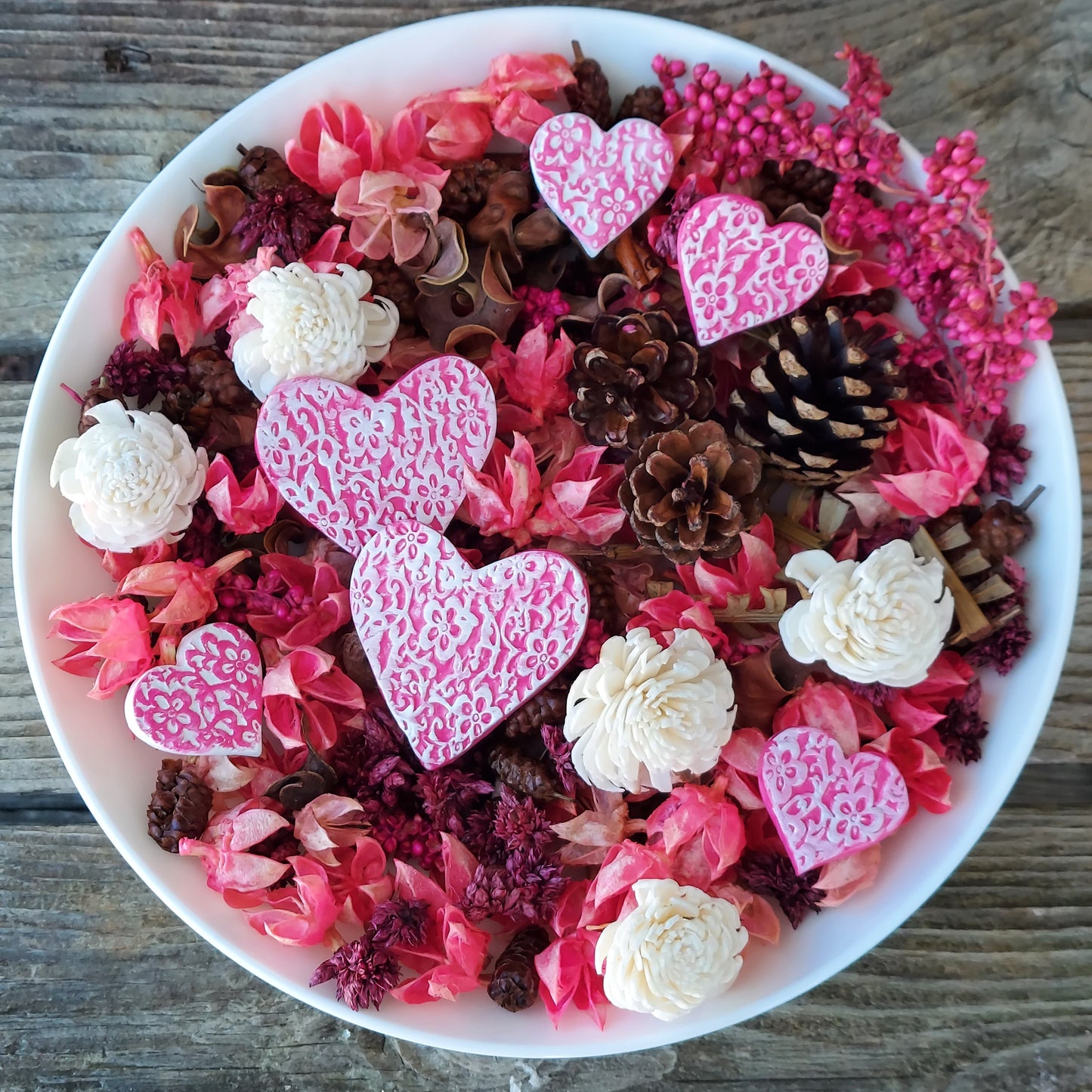 Be My Valentine Artisan Potpourri