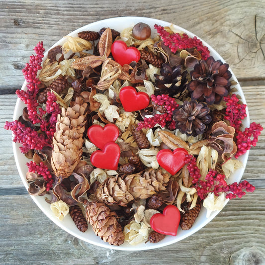 Struck by Cupid's Arrow Artisan Potpourri