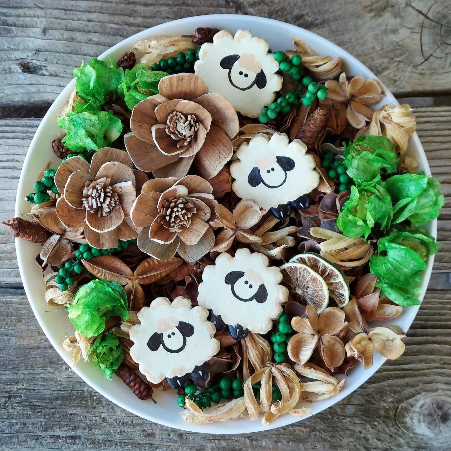 Little Bo Peep Artisan Potpourri