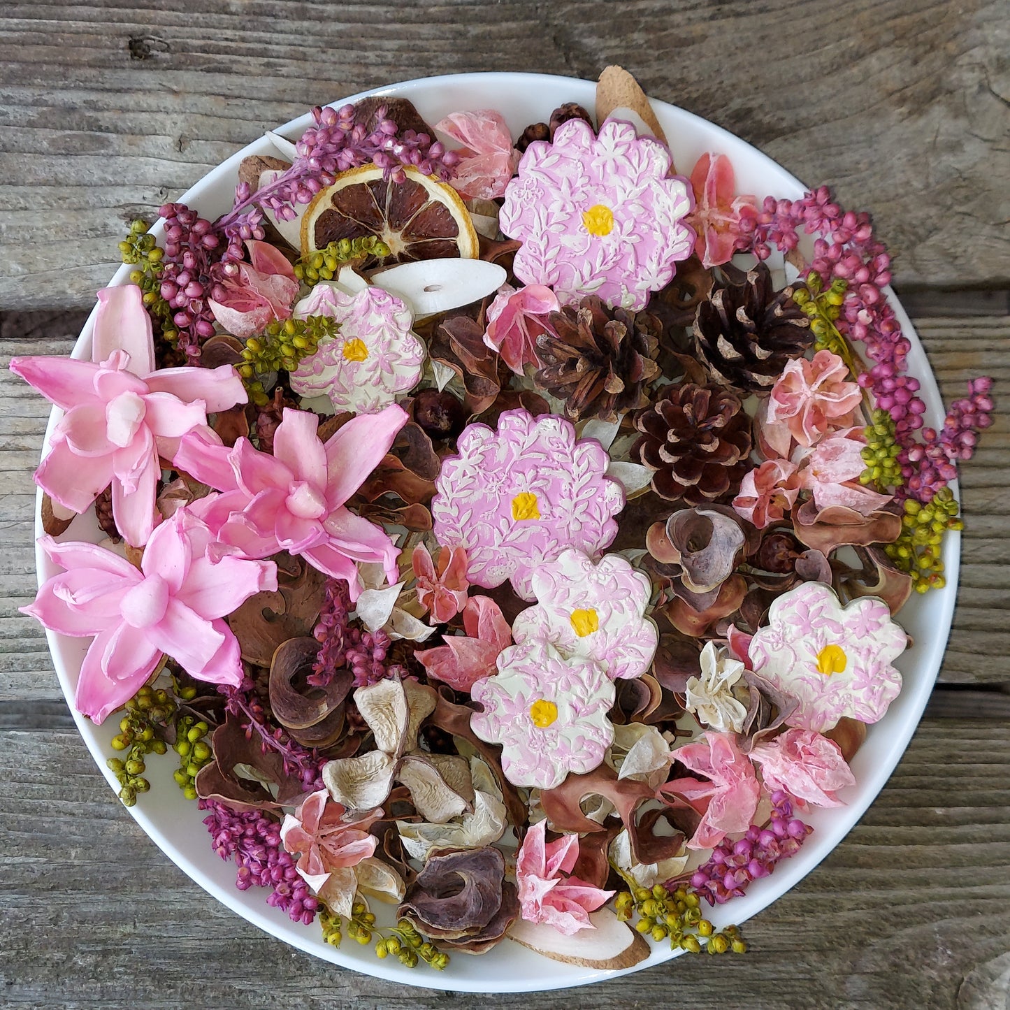 Spring into Pinks Artisan Potpourri