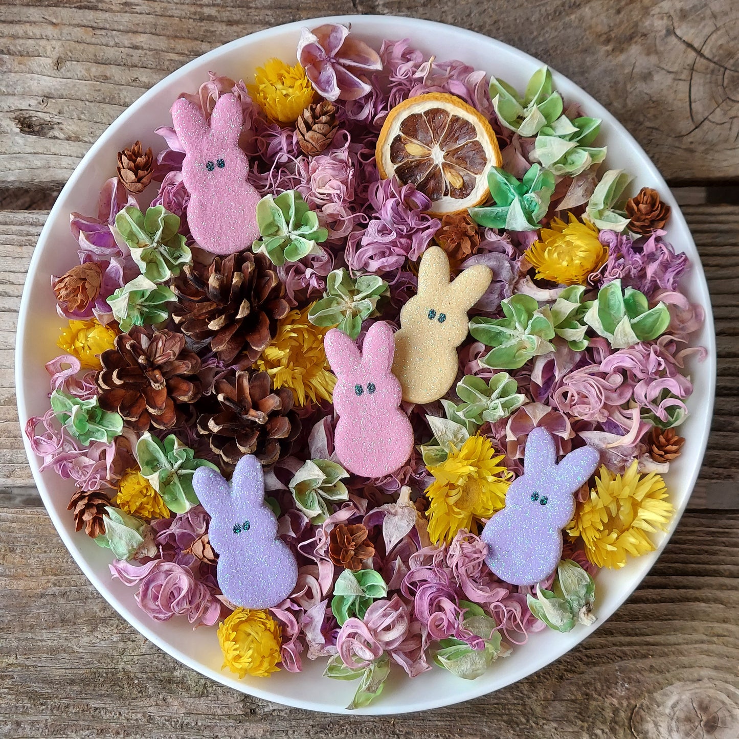 Fluffy Bunny Easter Artisan Potpourri