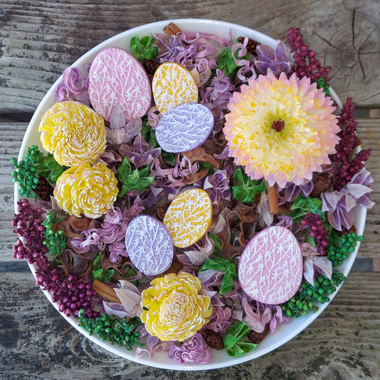 Easter Basket Artisan Potpourri