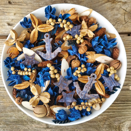 Anchors Aweigh Nautical Artisan Potpourri