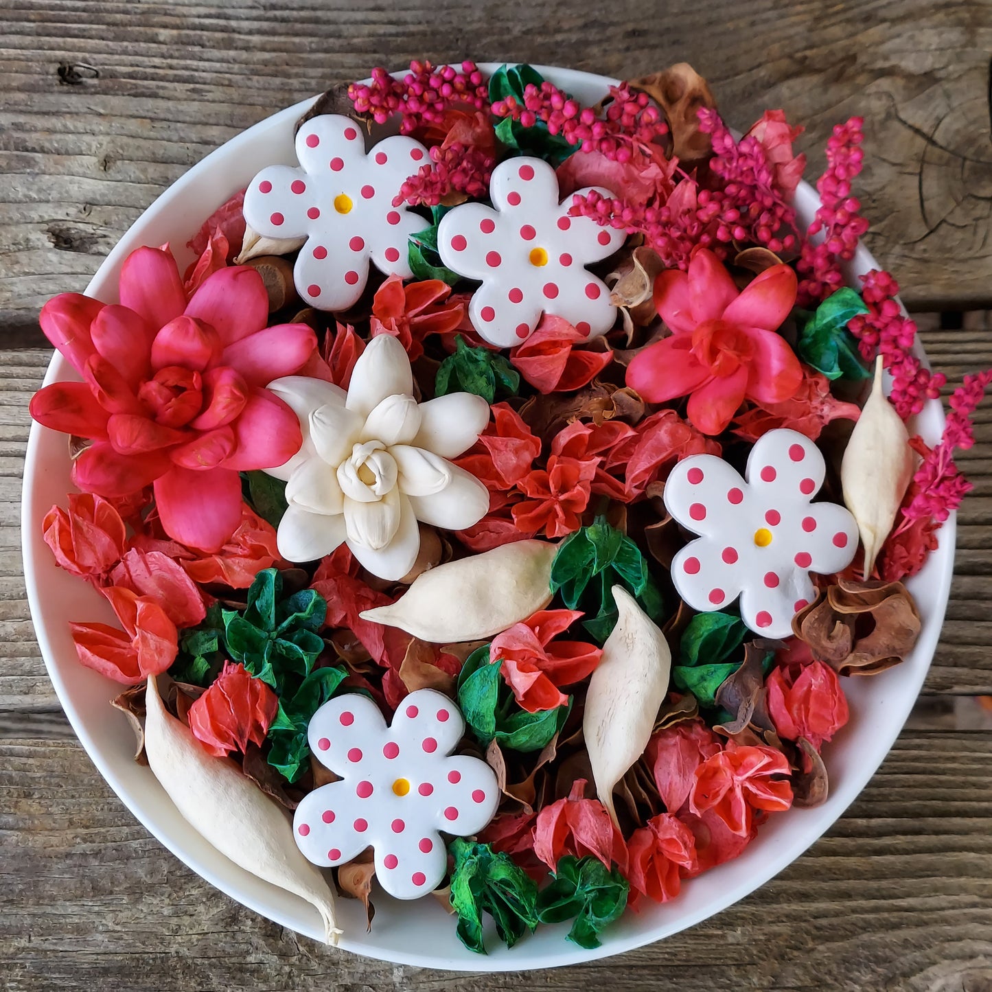 Petals and Polkadots Artisan Potpourri