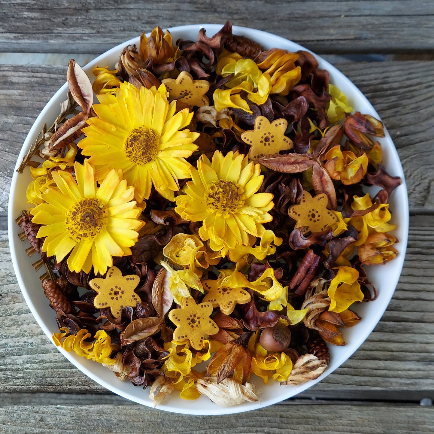 Sunflower Summer Artisan Potpourri