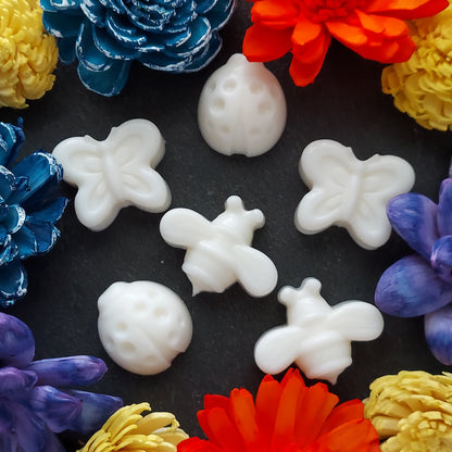 Wax Melt Shapes for Spring and Summer