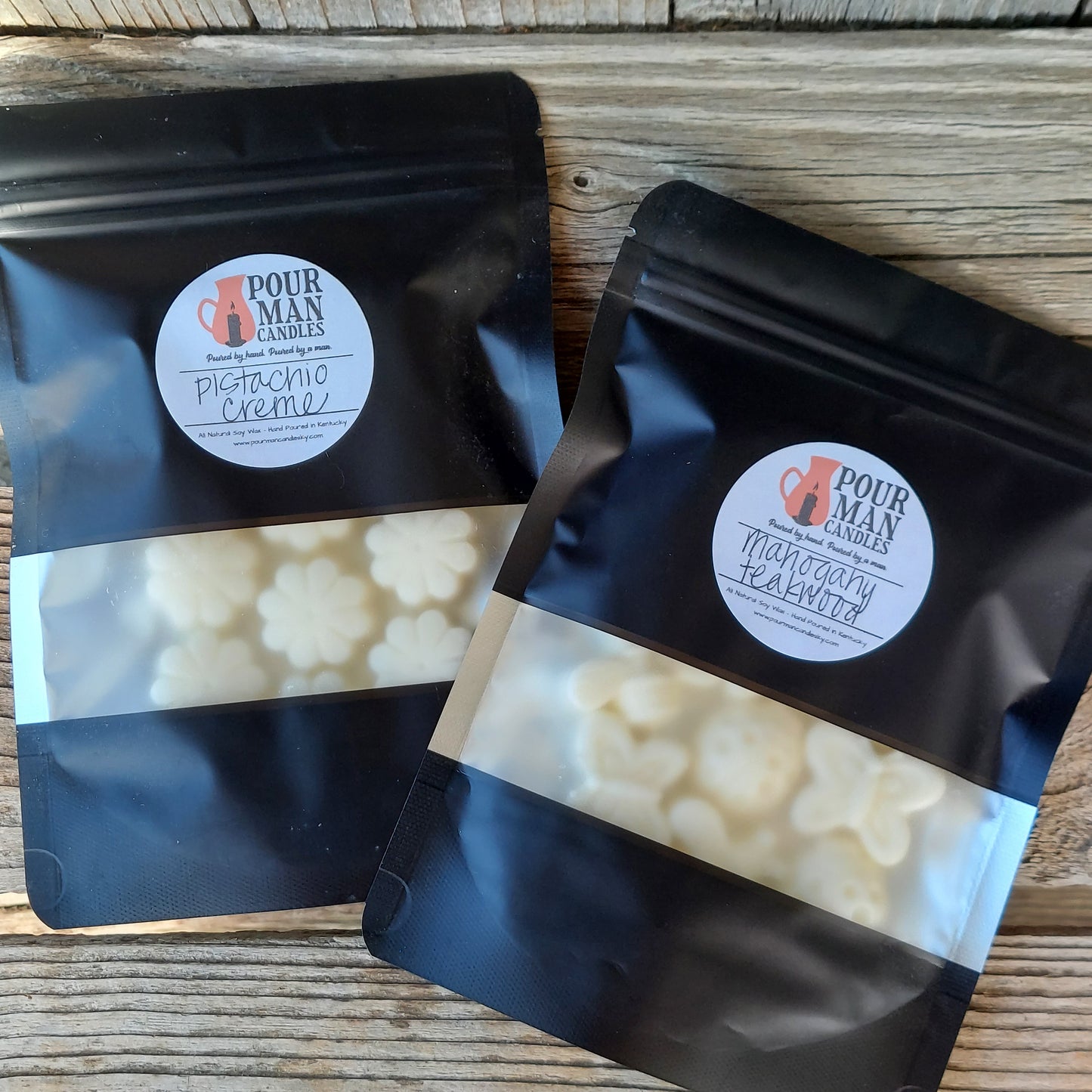 Wax Melt Shapes for Spring and Summer