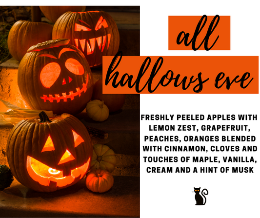 All Hallow's Eve Fragrance Oil - Potpourri Refresher Oils - 1 oz (30 ml) Concentrated Fragrance Oils - Glass Amber Bottle with Dropper