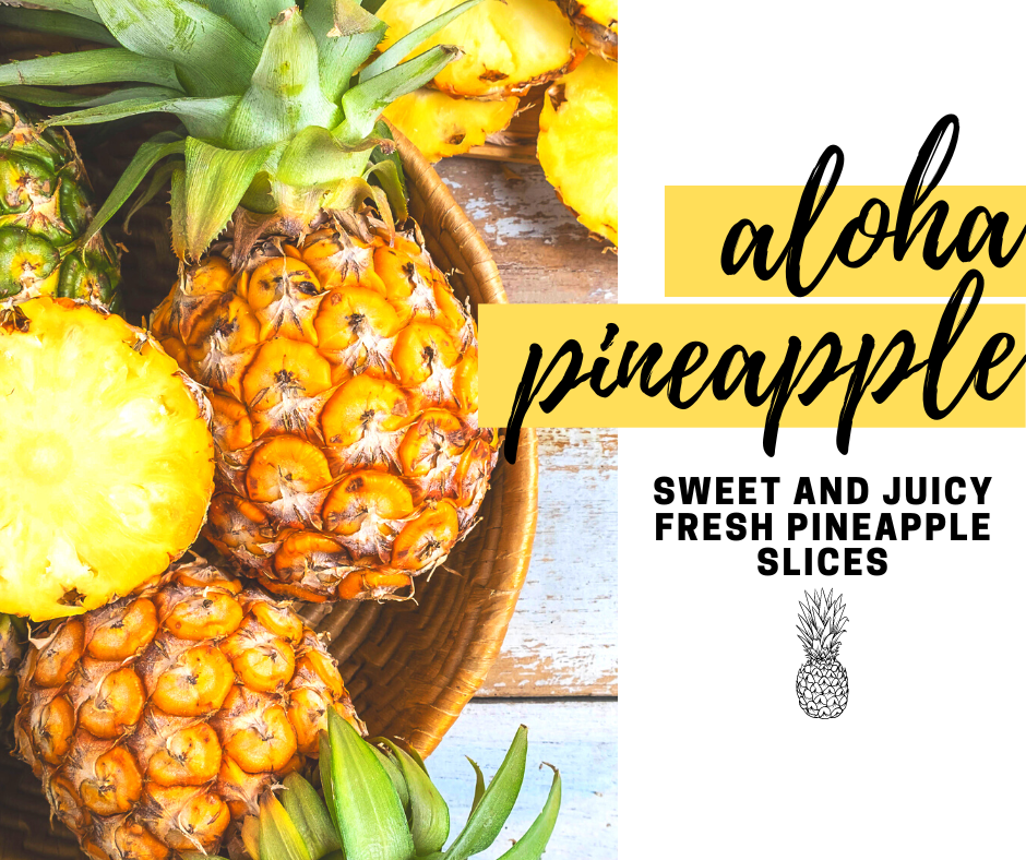 Aloha Pineapple Fragrance Oil - Potpourri Refresher Oils - 1 oz (30 ml) Concentrated Fragrance Oils - Glass Amber Bottle with Dropper