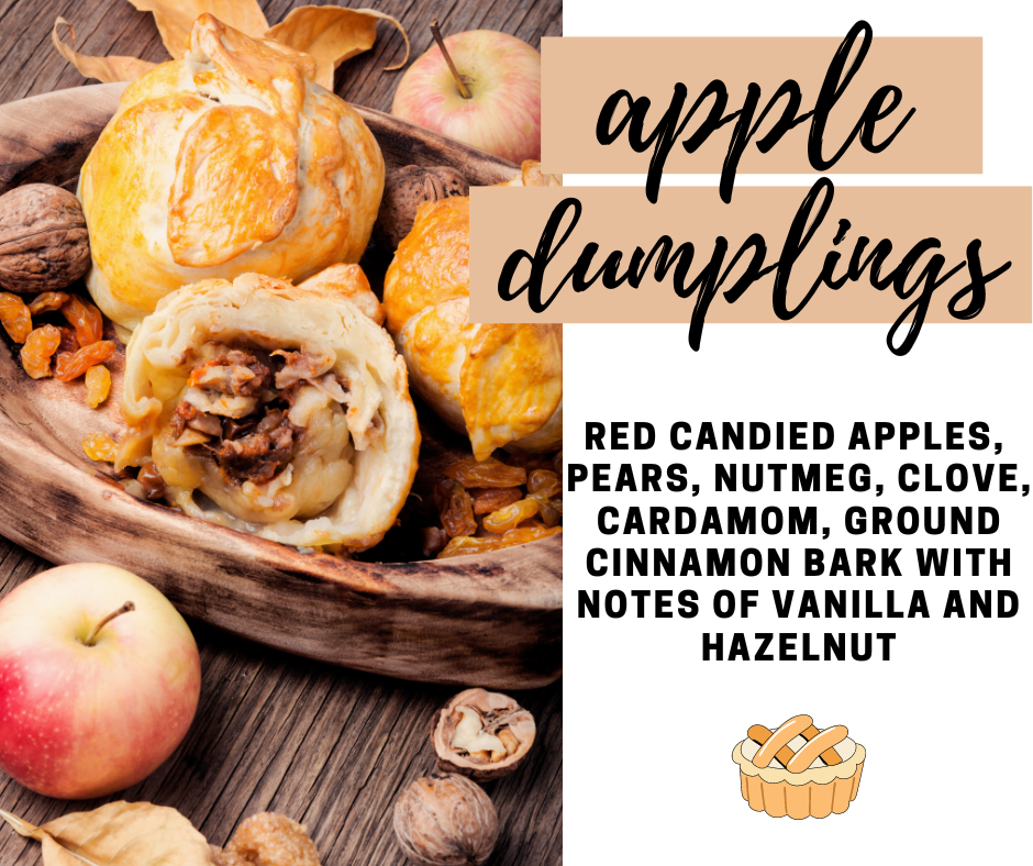 Apple Dumplings Fragrance Oil - Potpourri Refresher Oils - 1 oz (30 ml) Concentrated Fragrance Oils - Glass Amber Bottle with Dropper