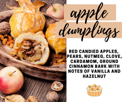 Apple Dumplings Fragrance Oil - Potpourri Refresher Oils - 1 oz (30 ml) Concentrated Fragrance Oils - Glass Amber Bottle with Dropper