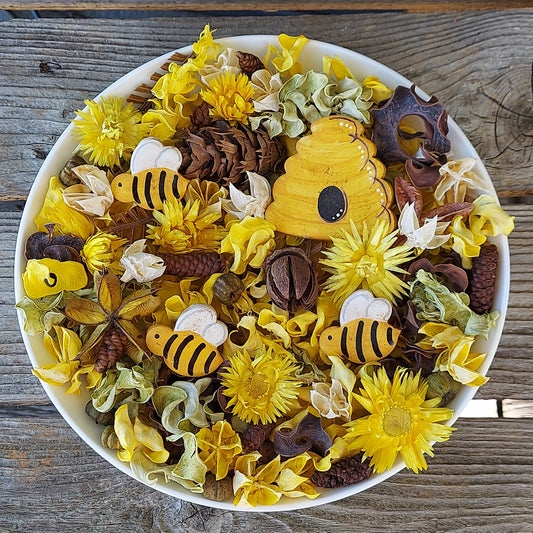 Bumbling Bees Artisan Potpourri