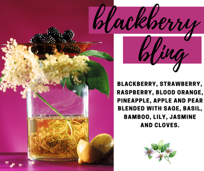 Blackberry Bling Soy Wax Candle