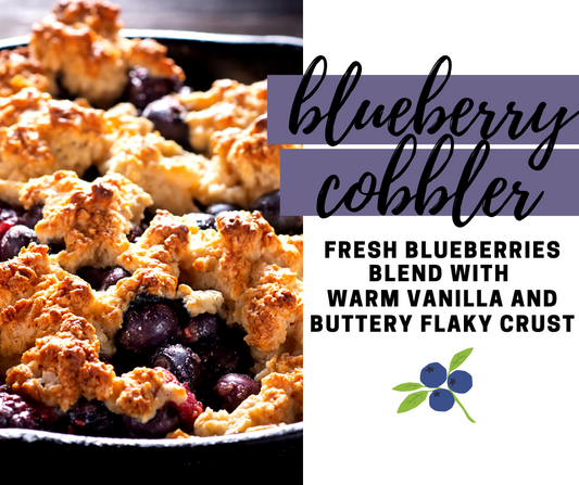 Blueberry Cobbler Fragrance Oil - Potpourri Refresher Oils - 1 oz (30 ml) Concentrated Fragrance Oils - Glass Amber Bottle with Dropper (Copy)
