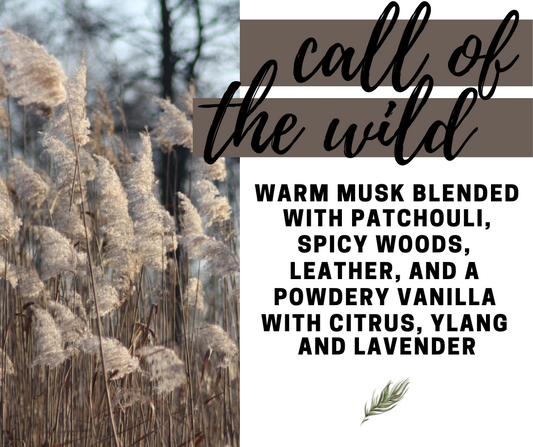 Call of the Wild Fragrance Oil - Potpourri Refresher Oils - 1 oz (30 ml) Concentrated Fragrance Oils - Glass Amber Bottle with Dropper