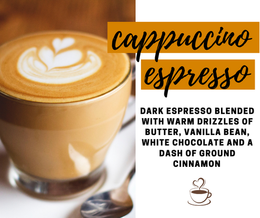 Cappuccino Espresso Fragrance Oil - Potpourri Refresher Oils - 1 oz (30 ml) Concentrated Fragrance Oils - Glass Amber Bottle with Dropper