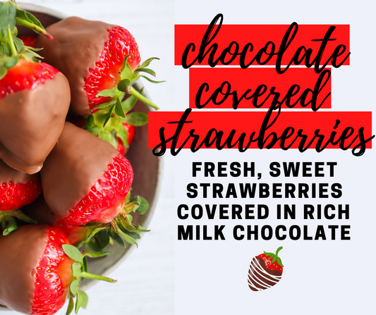 Chocolate Covered Strawberries Fragrance Oil - Potpourri Refresher Oils - 1 oz (30 ml) Concentrated Fragrance Oils - Glass Amber Bottle with Dropper