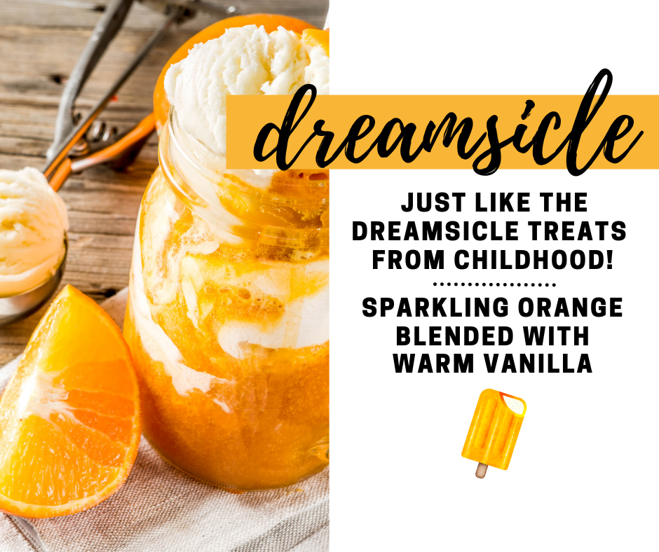 Dreamsicle Soy Wax Candle