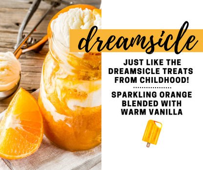 Dreamsicle Soy Wax Candle