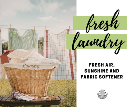 Fresh Laundry Soy Wax Candle