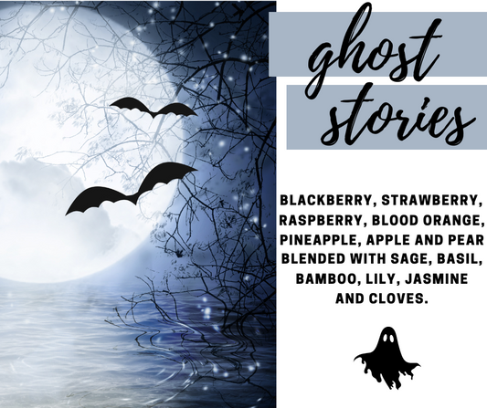 Ghost Stories Fragrance Oil - Potpourri Refresher Oils - 1 oz (30 ml) Concentrated Fragrance Oils - Glass Amber Bottle with Dropper