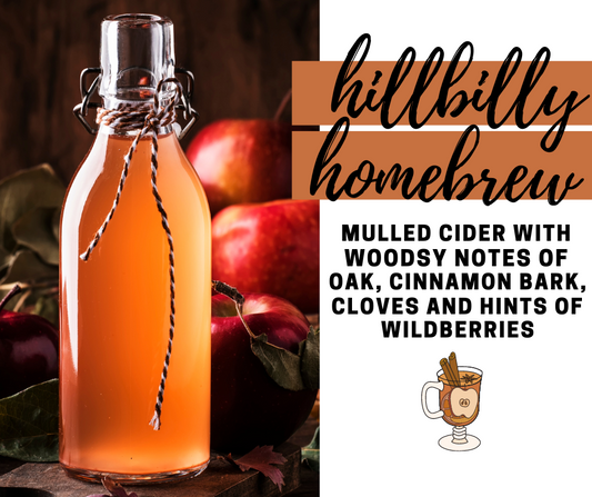 Hillbilly Homebrew Fragrance Oil - Potpourri Refresher Oils - 1 oz (30 ml) Concentrated Fragrance Oils - Glass Amber Bottle with Dropper