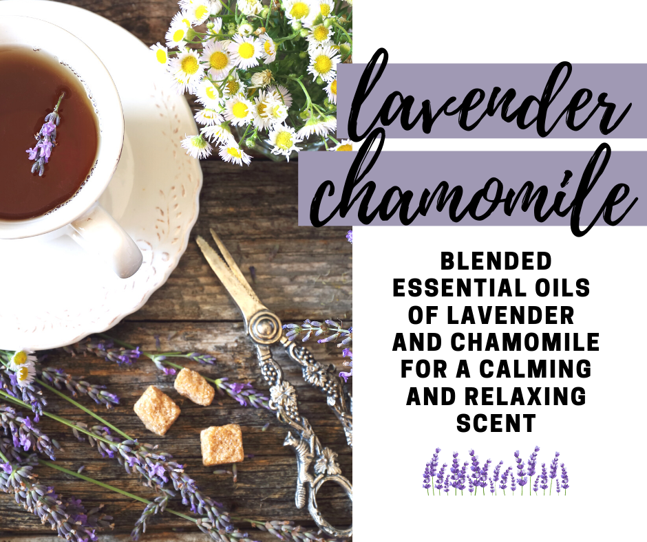 Lavender Chamomile Fragrance Oil - Potpourri Refresher Oils - 1 oz (30 ml) Concentrated Fragrance Oils - Glass Amber Bottle with Dropper