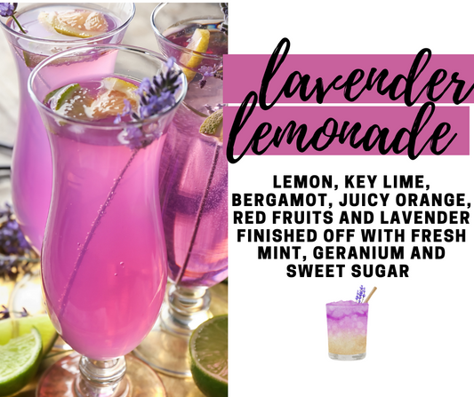 Lavender Lemonade Fragrance Oil - Potpourri Refresher Oils - 1 oz (30 ml) Concentrated Fragrance Oils - Glass Amber Bottle with Dropper