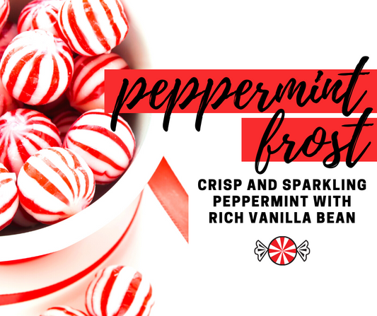 Peppermint Frost Fragrance Oil - Potpourri Refresher Oils - 1 oz (30 ml) Concentrated Fragrance Oils - Glass Amber Bottle with Dropper