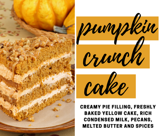 Pumpkin Crunch Cake Fragrance Oil - Potpourri Refresher Oils - 1 oz (30 ml) Concentrated Fragrance Oils - Glass Amber Bottle with Dropper