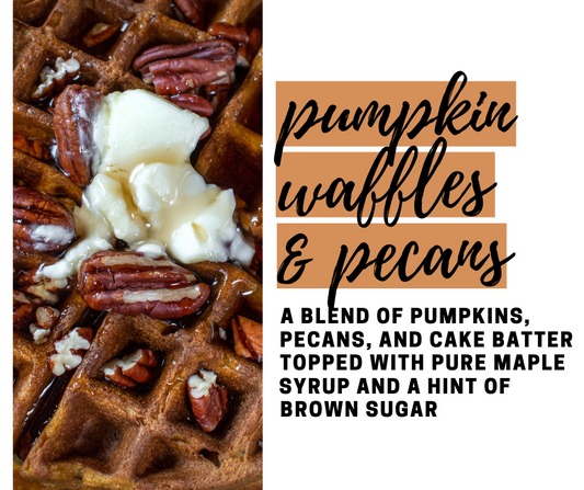 Pumpkin Waffles with Pecans Fragrance Oil - Potpourri Refresher Oils - 1 oz (30 ml) Concentrated Fragrance Oils - Glass Amber Bottle with Dropper