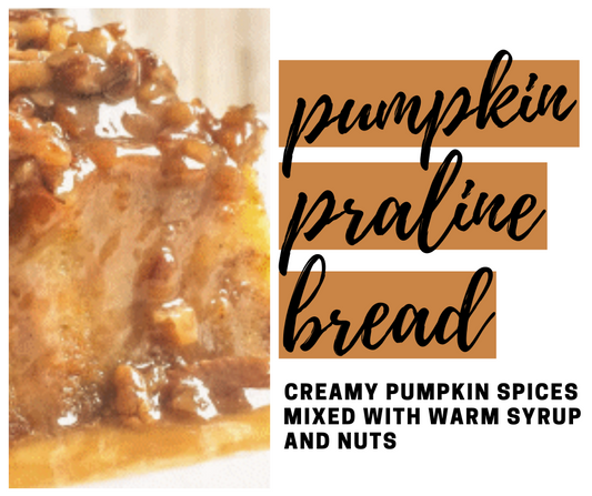 Pumpkin Praline Bread Fragrance Oil - Potpourri Refresher Oils - 1 oz (30 ml) Concentrated Fragrance Oils - Glass Amber Bottle with Dropper